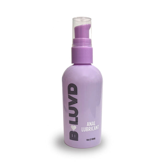 B-Luvd backdoor personal lubricant 4oz – Rechargeable, Discreet, Intimate Wellness Accessory – Quiet, Rechargeable, Waterproof, Couples & Solo Use, Discreet Intimate Wellness Accessory