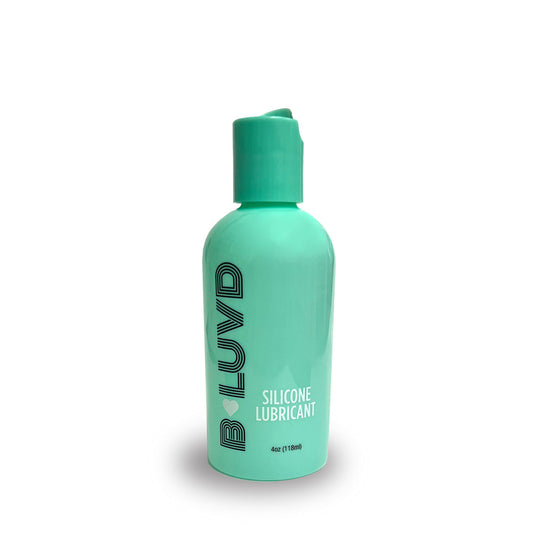 B-Luvd Silicone Lubricant 4oz – Rechargeable, Discreet, Intimate Wellness Accessory – Quiet, Rechargeable, Waterproof, Couples & Solo Use, Discreet Intimate Wellness Accessory