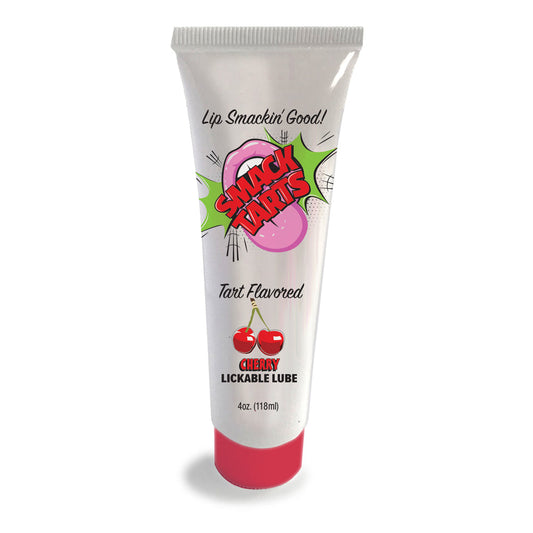 Lickable personal lubricant - Sour Cherry 4oz – Rechargeable, Discreet, Intimate Wellness Accessory – Quiet, Rechargeable, Waterproof, Couples & Solo Use, Discreet Intimate Wellness Accessory