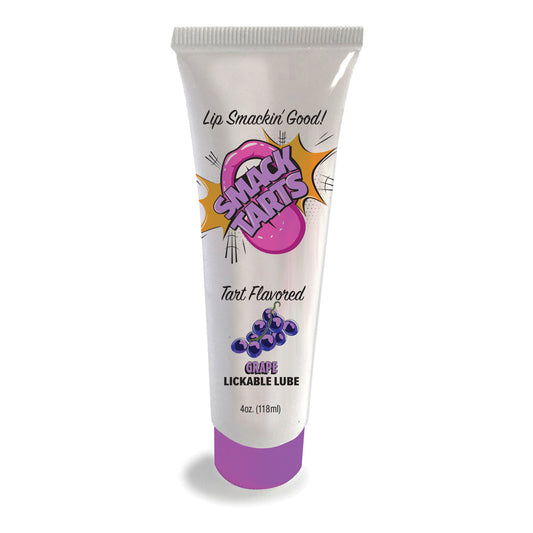 Lickable personal lubricant - Sour Grape 4oz – Rechargeable, Discreet, Intimate Wellness Accessory – Quiet, Rechargeable, Waterproof, Couples & Solo Use, Discreet Intimate Wellness Accessory