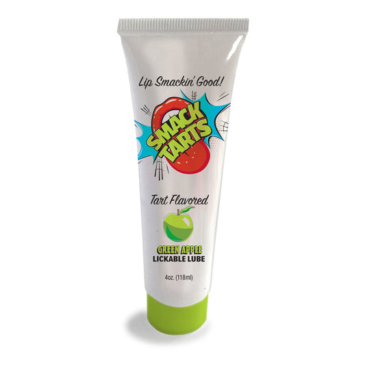 Lickable personal lubricant - Sour Green Apple 4oz – Rechargeable, Discreet, Intimate Wellness Accessory – Quiet, Rechargeable, Waterproof, Couples & Solo Use, Discreet Intimate Wellness Accessory