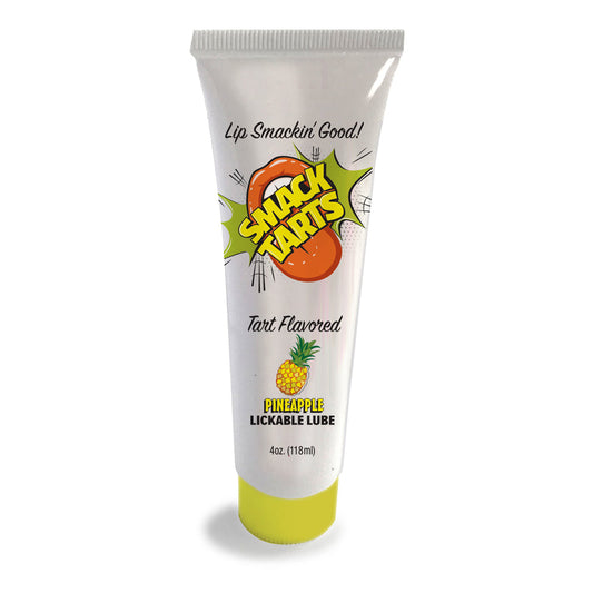 Lickable personal lubricant - Sour Pineapple 4oz – Rechargeable, Discreet, Intimate Wellness Accessory – Quiet, Rechargeable, Waterproof, Couples & Solo Use, Discreet Intimate Wellness Accessory