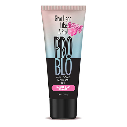 Problo Oral Pleasure Gel - Bublegum – Rechargeable, Discreet, Intimate Wellness Accessory – Quiet, Rechargeable, Waterproof, Couples & Solo Use, Discreet Intimate Wellness Accessory