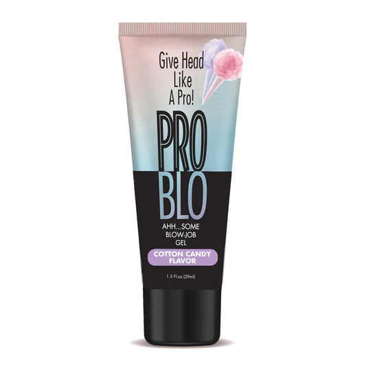 ProBlo Oral Pleasure Gel - Cotton Candy – Rechargeable, Discreet, Intimate Wellness Accessory – Quiet, Rechargeable, Waterproof, Couples & Solo Use, Discreet Intimate Wellness Accessory