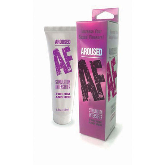 Aroused AF Stimulation Cream – Rechargeable, Discreet, Intimate Wellness Accessory – Quiet, Rechargeable, Waterproof, Couples & Solo Use, Discreet Intimate Wellness Accessory