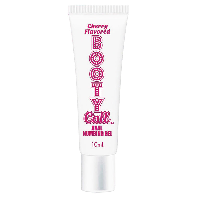 BootyCall Anal Numbing Gel-Cherry 10ml Tube.