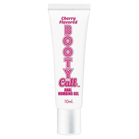 BootyCall Anal Numbing Gel-Cherry 10ml Tube.
