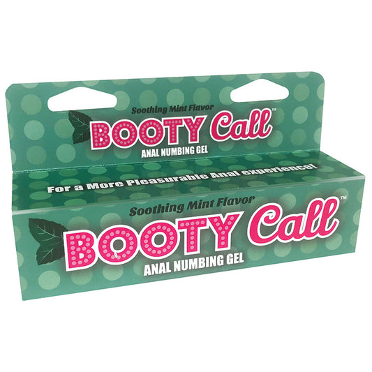 Booty Call Anal Gel Mint.