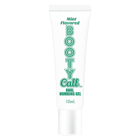 BootyCall Anal Numbing Gel-Mint 10ml Tube.