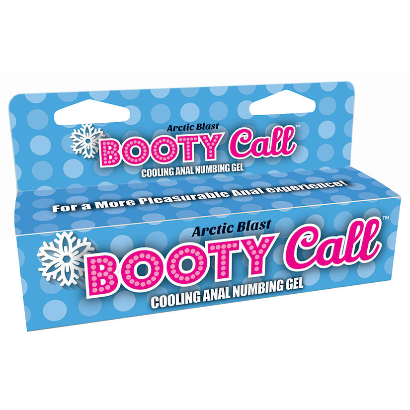 BootyCall Anal Numbing Gel-Arctic Blast.