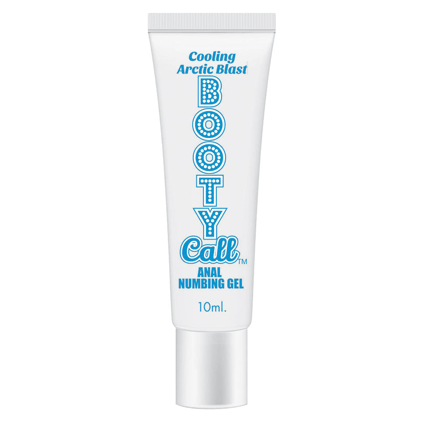 BootyCall Anal Numbing Gel-Arctic Blast 10ml Tube.