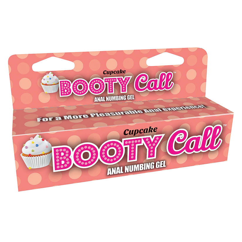 Bootycall Anal Numbing Gel-Cupcake 1.5oz.