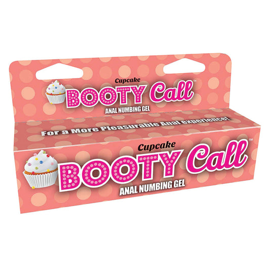 Bootycall Anal Numbing Gel-Cupcake 1.5oz.