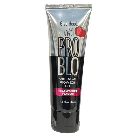 Problo Oral Pleasure Gel-Strawberry.