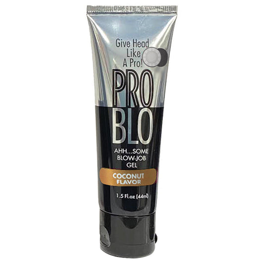Problo Oral Pleasure Gel-Coconut.