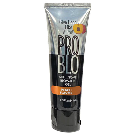 Problo Oral Pleasure Gel-Peach.