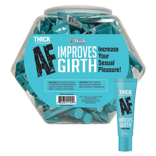Thick AF Improves Girth 10ml Fishbowl of 65pcs.