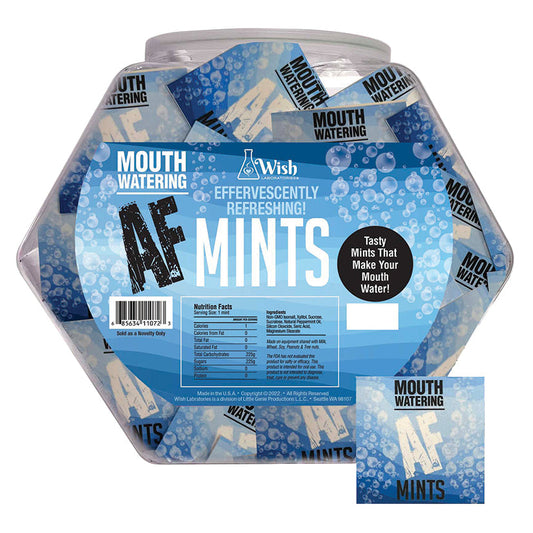 Mouthwatering AF Mints Fishbowl of 100.