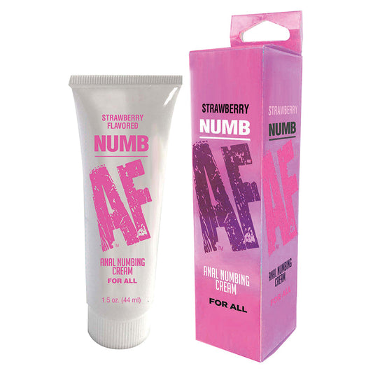 Numb AF Anal Numbing Cream-Strawberry 1.5oz.
