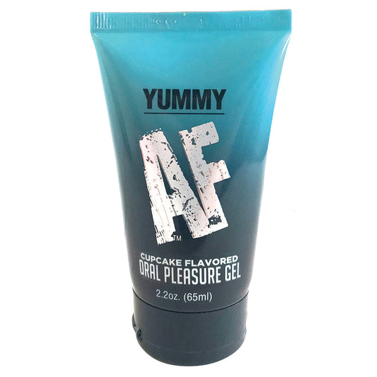 Yummy AF Oral Pleasure Gel-Cupcake.