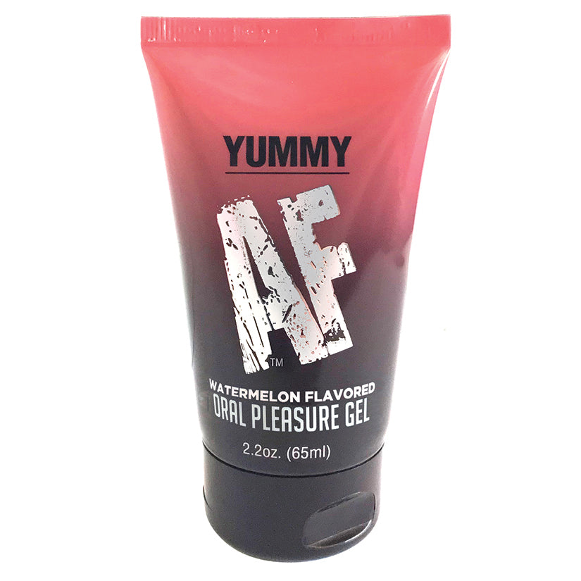 Yummy AF Oral Pleasure Gel-Watermelon.