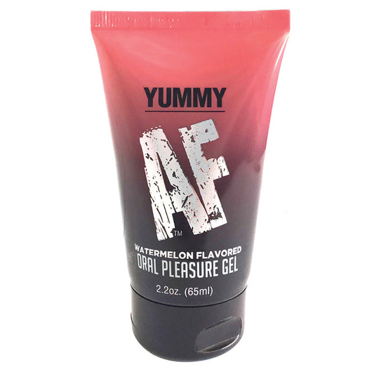 Yummy AF Oral Pleasure Gel-Watermelon.