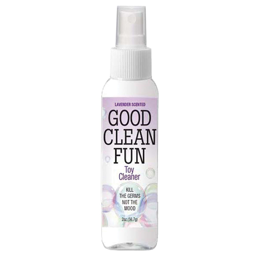 Good Clean Fun Toy Cleaner-Lavender 2oz.