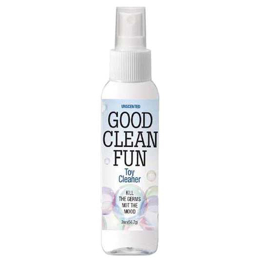 Good Clean Fun Toy Cleaner-Unscented 2oz.