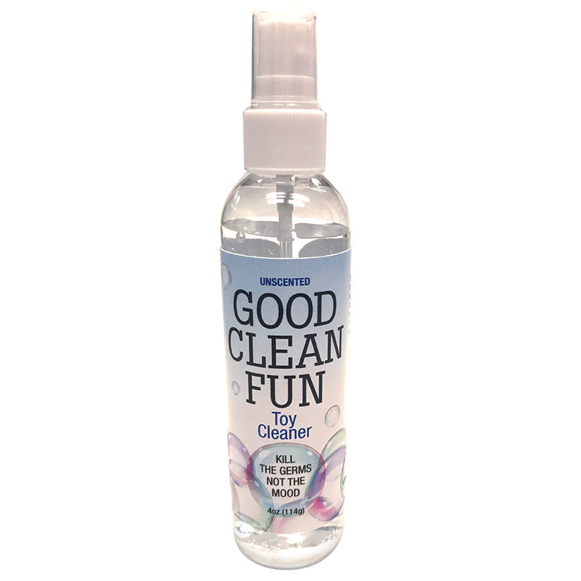Good Clean Fun Toy Cleaner-Unscented 4oz.