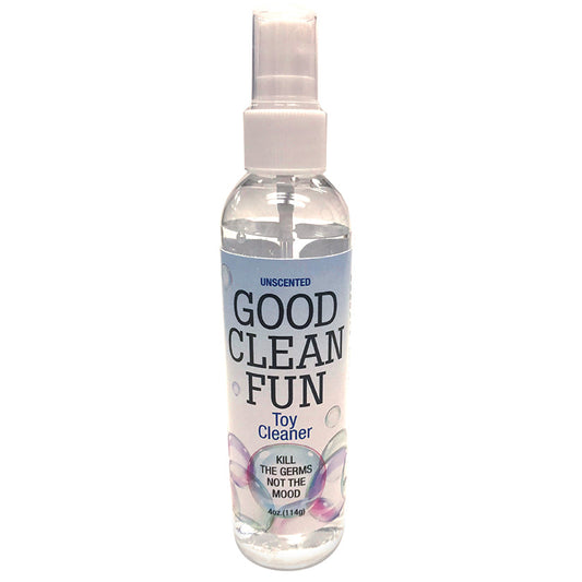 Good Clean Fun Toy Cleaner-Unscented 4oz.