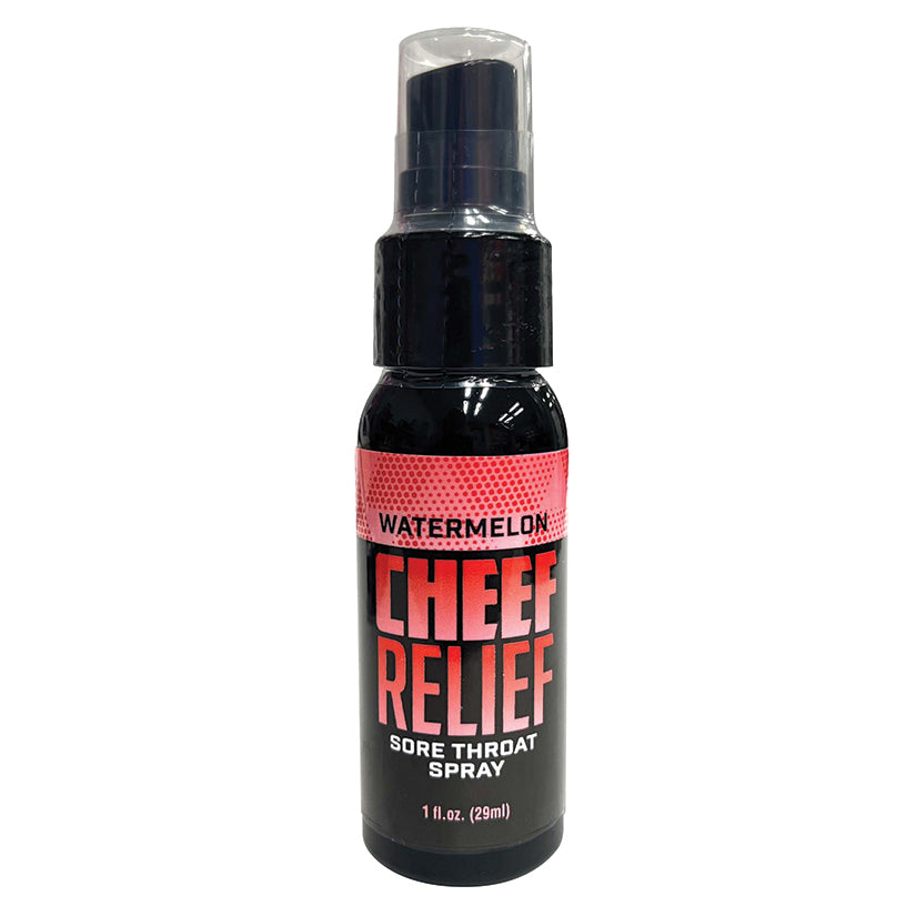 Cheef Relief Throat Spray-Watermelon 1oz.