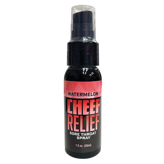 Cheef Relief Throat Spray-Watermelon 1oz.