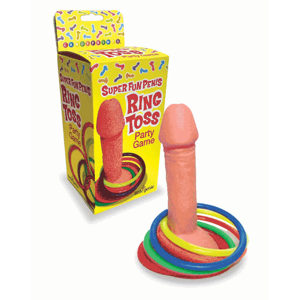 Super Fun male Ring Toss Game – Rechargeable, Discreet, Intimate Wellness Accessory – Quiet, Rechargeable, Waterproof, Couples & Solo Use, Discreet Intimate Wellness Accessory