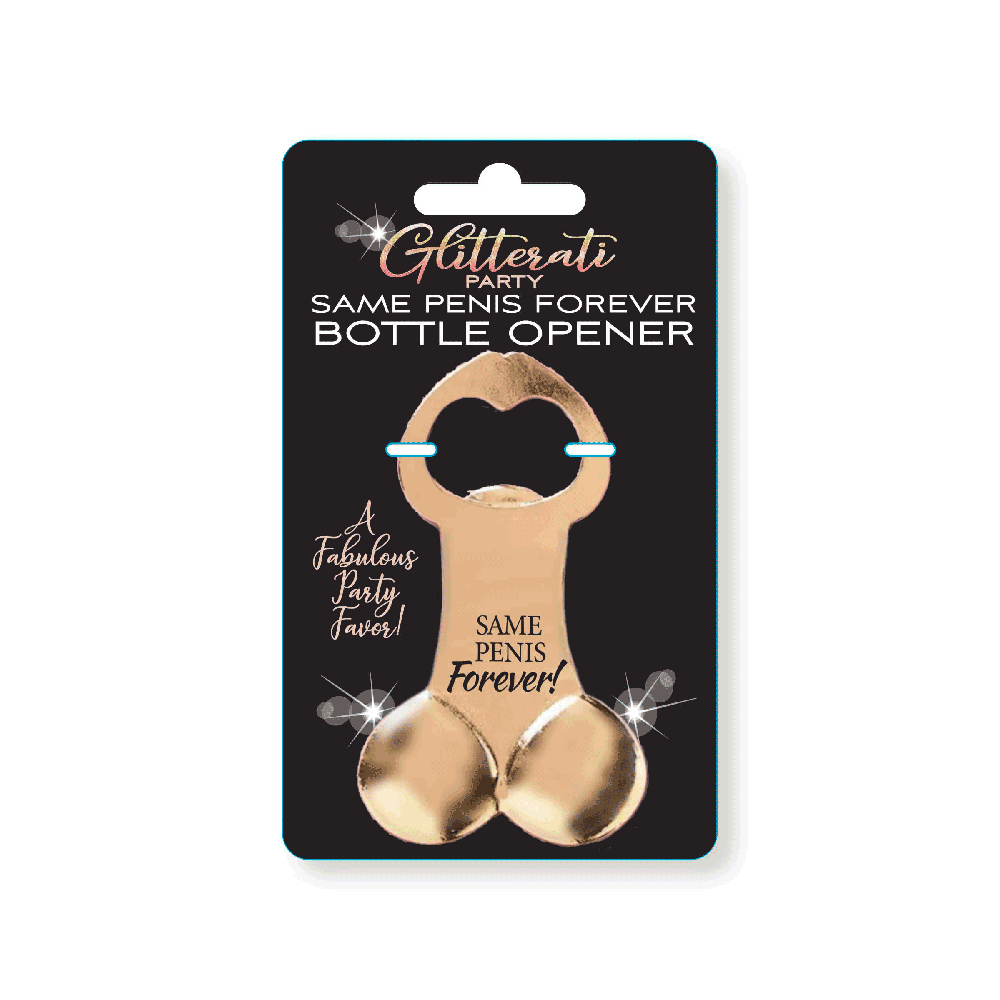 Glitterati Bottle Opener - Same male – Rechargeable, Discreet, Intimate Wellness Accessory – Quiet, Rechargeable, Waterproof, Couples & Solo Use, Discreet Intimate Wellness Accessory