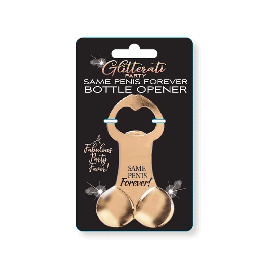 Glitterati Bottle Opener - Same male – Rechargeable, Discreet, Intimate Wellness Accessory – Quiet, Rechargeable, Waterproof, Couples & Solo Use, Discreet Intimate Wellness Accessory