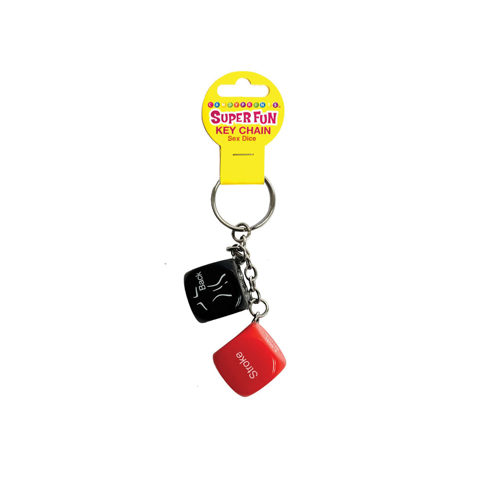 Super Fun Keychain - intimacy Dice – Rechargeable, Discreet, Intimate Wellness Accessory – Quiet, Rechargeable, Waterproof, Couples & Solo Use, Discreet Intimate Wellness Accessory