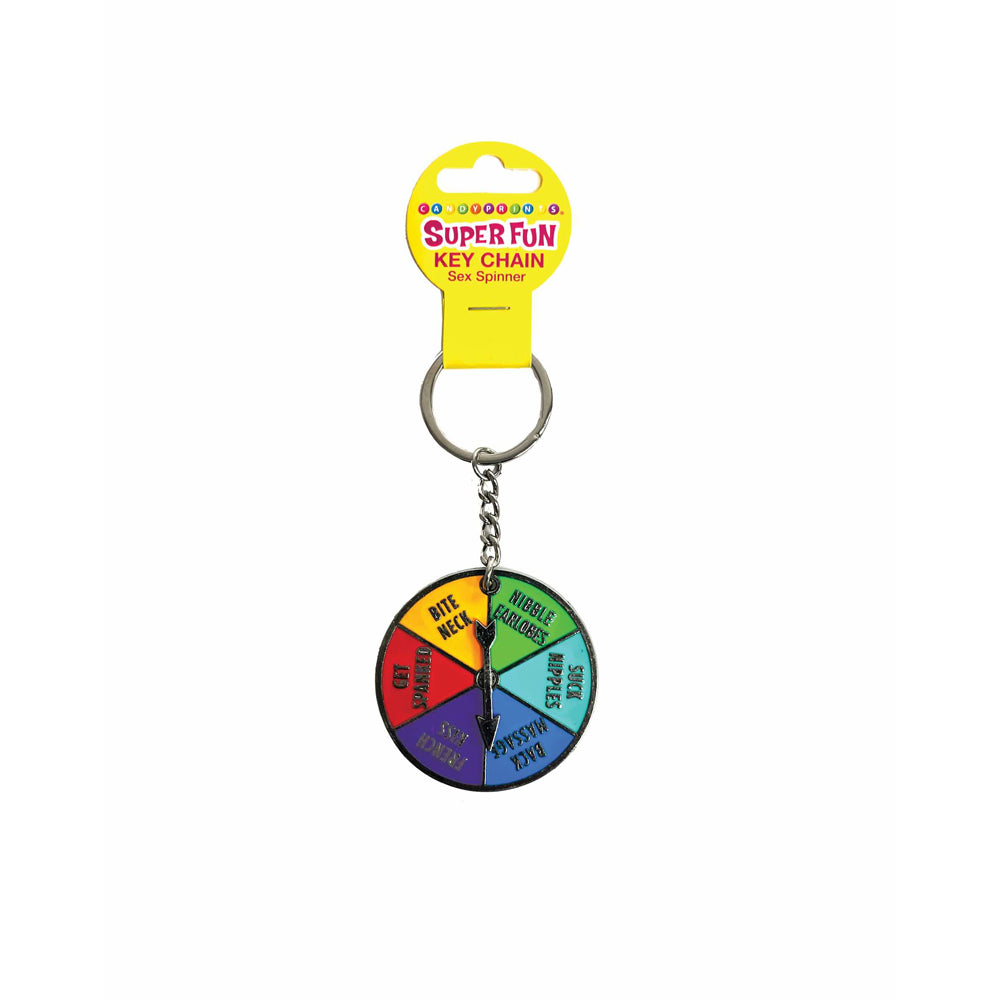 Super Fun Keychain - intimacy Spinner – Rechargeable, Discreet, Intimate Wellness Accessory – Quiet, Rechargeable, Waterproof, Couples & Solo Use, Discreet Intimate Wellness Accessory