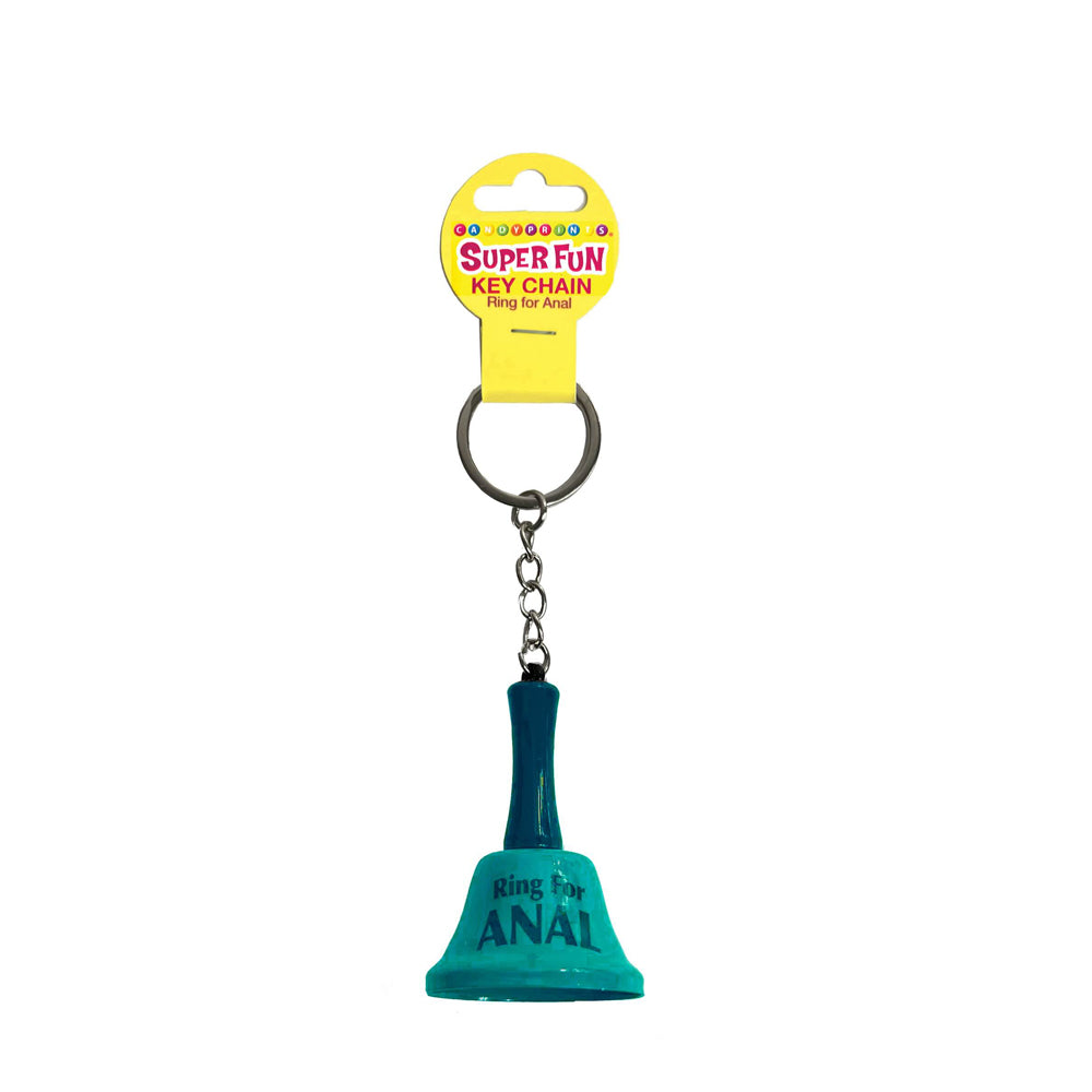 Super Fun Keychain - Ring for backdoor Bell – Rechargeable, Discreet, Intimate Wellness Accessory – Quiet, Rechargeable, Waterproof, Couples & Solo Use, Discreet Intimate Wellness Accessory