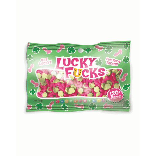 Lucky Fucks Candy 3oz bag – Rechargeable, Discreet, Intimate Wellness Accessory – Quiet, Rechargeable, Waterproof, Couples & Solo Use, Discreet Intimate Wellness Accessory