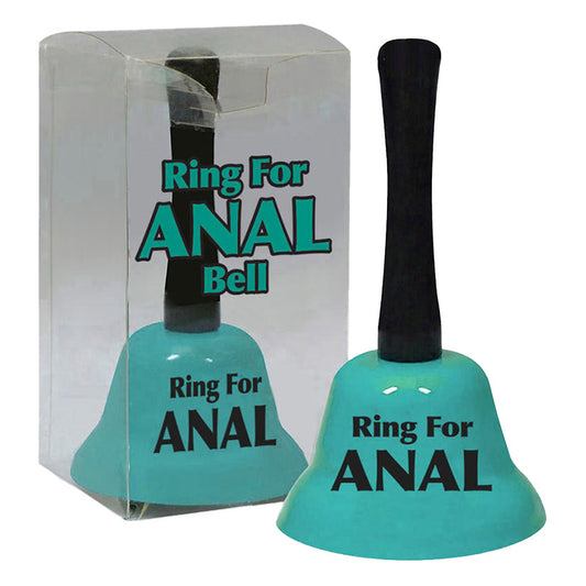 Ring The Bell for Anal-Teal.
