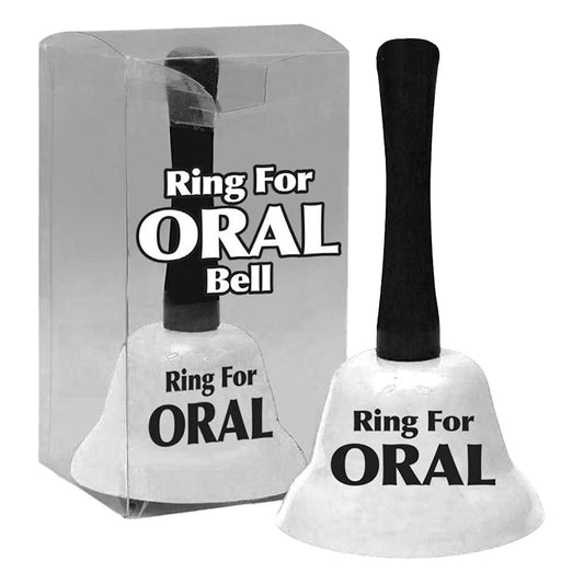 Ring The Bell For Oral-White.