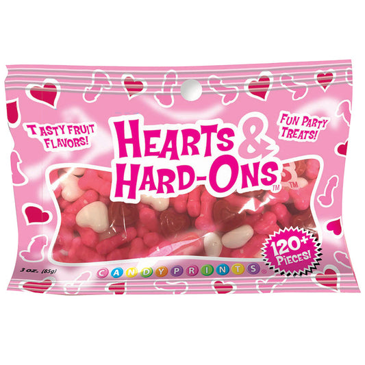 Hearts & Hard Ons 120pcs Bag 3oz.