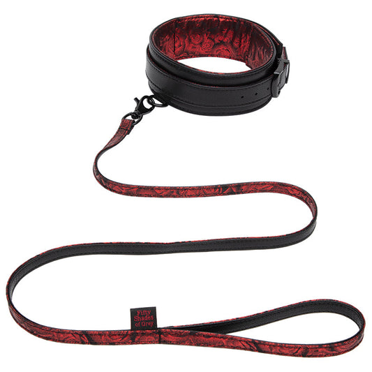 Fifty Shades of Grey Sweet Anticipation Collar and Leash.
