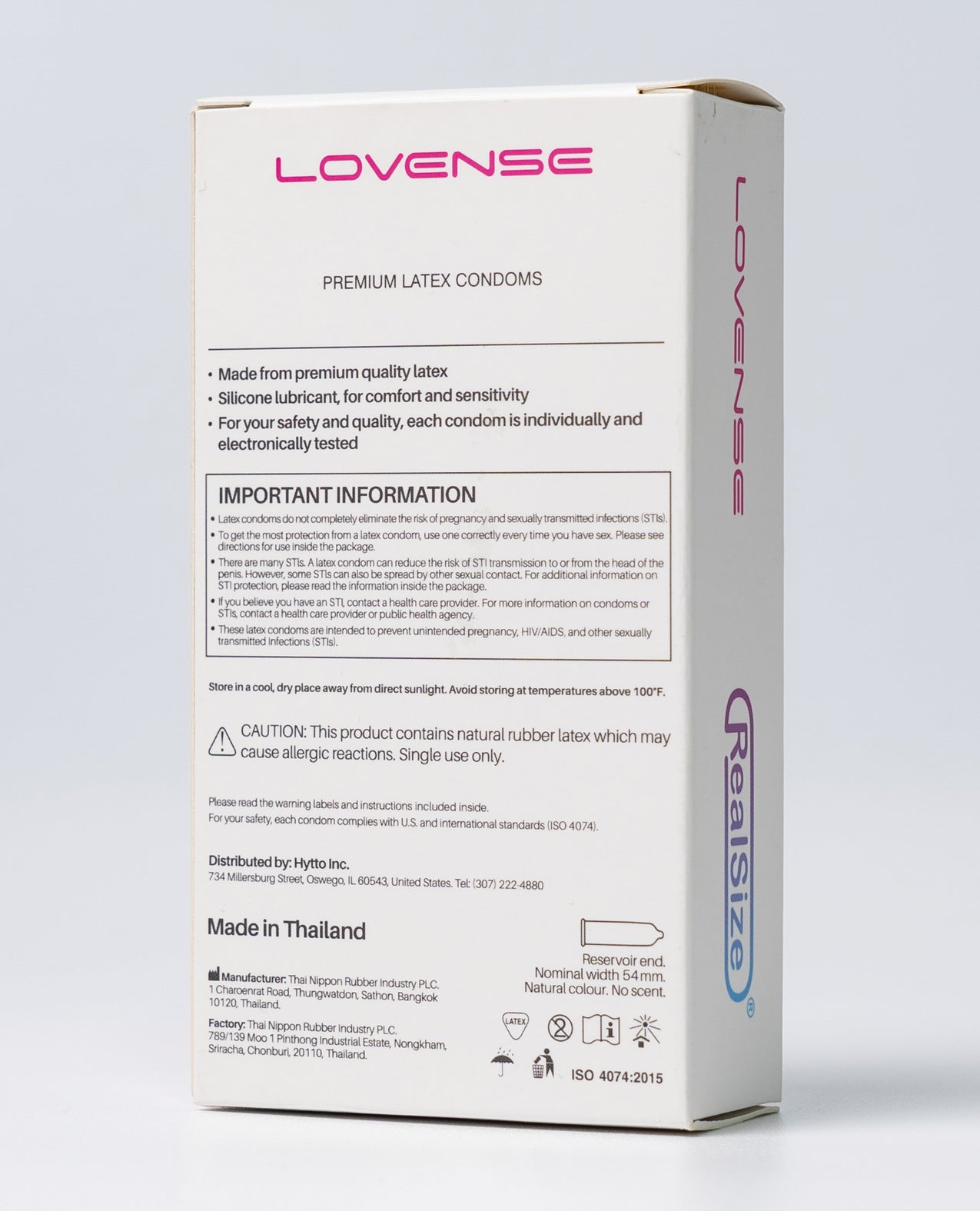 Lovense RealSize 56mm BX12