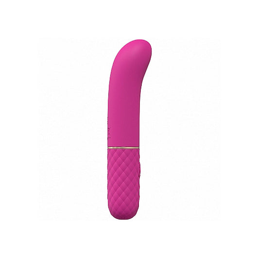 Dolce - 10 Speed Mini G-Spot Vibe - Pink – Rechargeable, Discreet, Intimate Wellness Accessory – Quiet, Rechargeable, Waterproof, Couples & Solo Use, Discreet Intimate Wellness Accessory