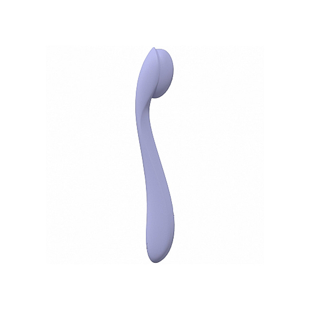 Juicy - 10 Speed Flexible Vibe - Lavendr – Rechargeable, Discreet, Intimate Wellness Accessory – Quiet, Rechargeable, Waterproof, Couples & Solo Use, Discreet Intimate Wellness Accessory