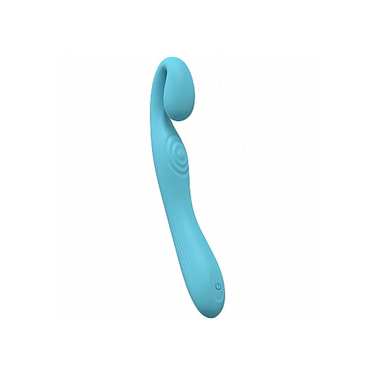 Obsession - 2motor Submersible Vibe Blue – Rechargeable, Discreet, Intimate Wellness Accessory – Quiet, Rechargeable, Waterproof, Couples & Solo Use, Discreet Intimate Wellness Accessory