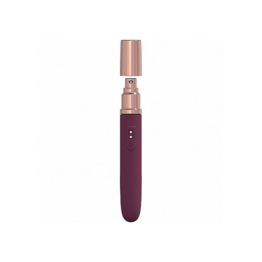 Traveler - 10 Speed Travel Vibe - Burg – Rechargeable, Discreet, Intimate Wellness Accessory – Quiet, Rechargeable, Waterproof, Couples & Solo Use, Discreet Intimate Wellness Accessory