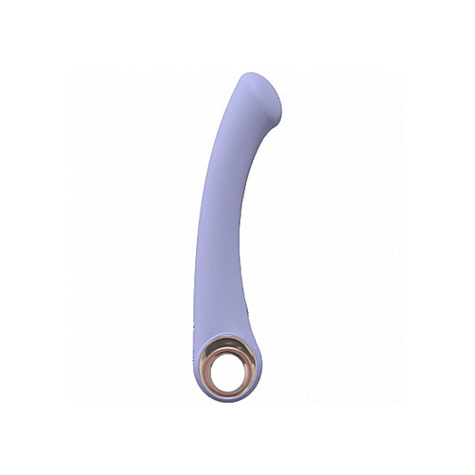 Luscious - 10 Speed G-Spot - Lavender – Rechargeable, Discreet, Intimate Wellness Accessory – Quiet, Rechargeable, Waterproof, Couples & Solo Use, Discreet Intimate Wellness Accessory