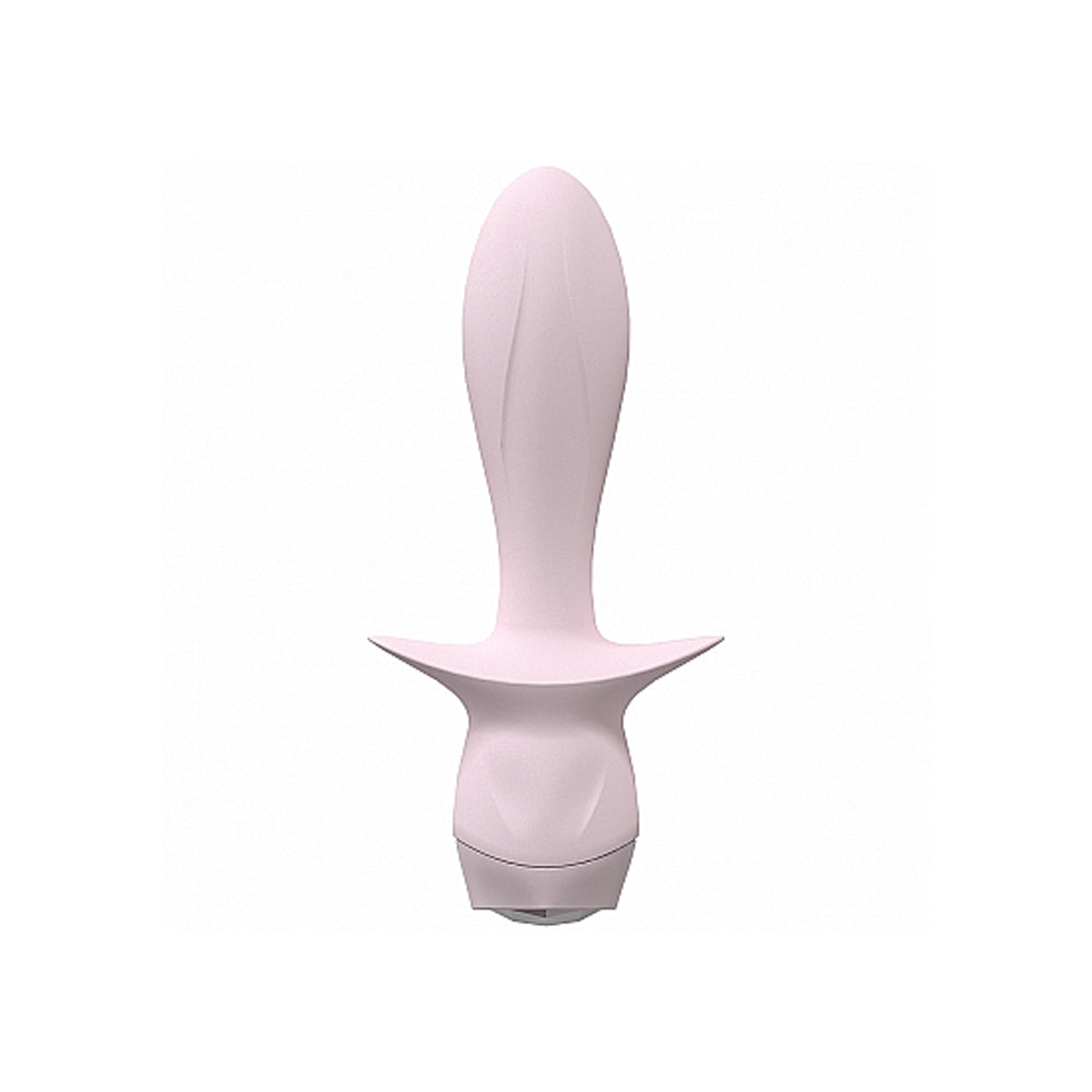 Jubilee - 10 Speed Plug - soft Pink – Rechargeable, Discreet, Intimate Wellness Accessory – Quiet, Rechargeable, Waterproof, Couples & Solo Use, Discreet Intimate Wellness Accessory